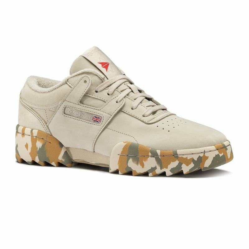 Tenisi Reebok Workout Ripple Og Dama Bej Romania WZ5975KO